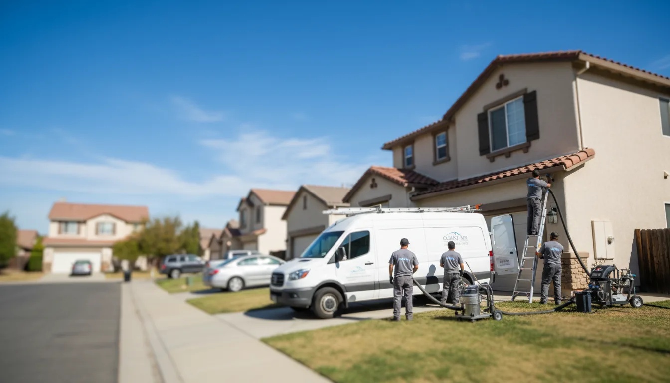 Air Duct Cleaning in Stevensville, MD near me